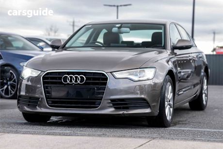 Grey 2012 Audi A6 Sedan 2.0 TDI