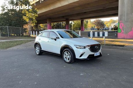 2018 Mazda CX-3 Wagon Maxx Sport (fwd)