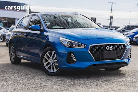 Blue 2017 Hyundai I30 Hatch ACTIVE F