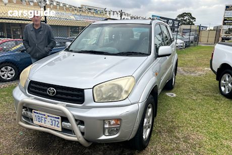 2002 Toyota RAV4 Wagon Cruiser (4X4)
