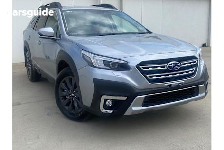 Silver 2023 Subaru Outback Wagon AWD