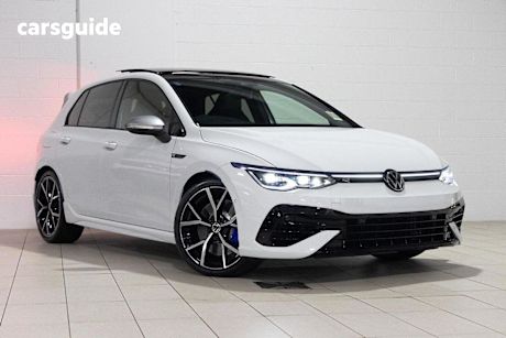 White 2024 Volkswagen Golf Hatchback R 4Motion