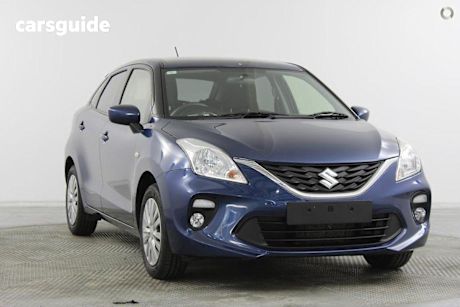 Blue 2022 Suzuki Baleno Hatchback GL