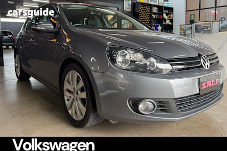 Black 2010 Volkswagen Golf Hatchback 118 TSI Comfortline