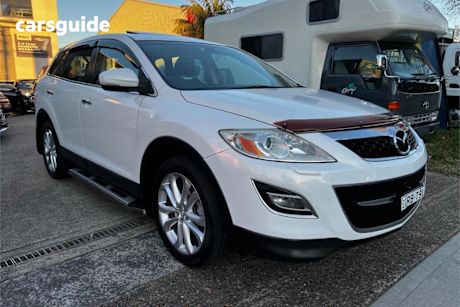 White 2011 Mazda CX-9 Wagon Grand Touring