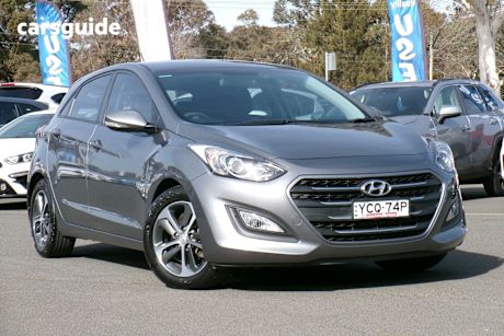 Silver 2015 Hyundai I30 Hatchback Active X