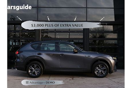 Grey 2025 Mazda CX-60 Wagon G40E Pure Hybrid