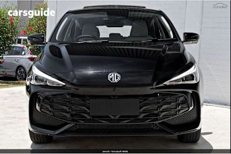 Black 2025 MG MG3 Hatchback Essence