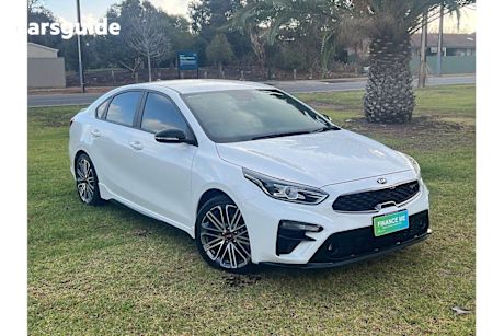 White 2020 Kia Cerato Sedan GT Safety Pack