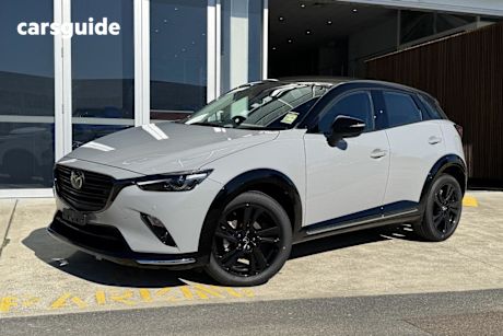 Grey 2025 Mazda CX-3 Wagon G20 GT SP