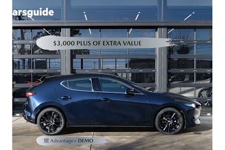 Blue 2024 Mazda 3 Hatchback G25 Astina