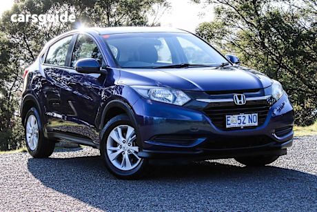 Blue 2015 Honda HR-V Wagon VTI F