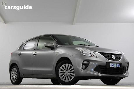 Silver 2022 Suzuki Baleno Hatchback GL