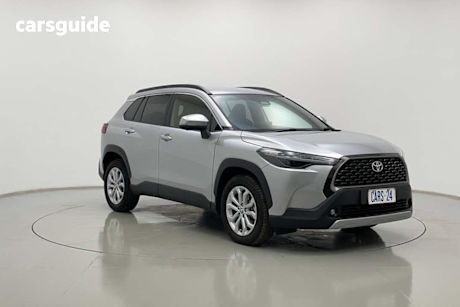 2023 Toyota Corolla Cross Wagon GXL 2WD