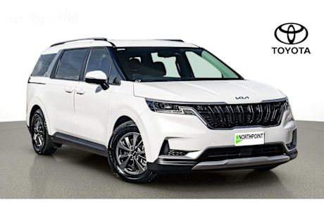 White 2022 Kia Carnival OtherCar S F