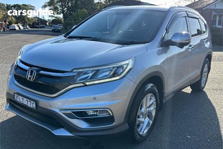 Silver 2014 Honda CR-V Wagon VTI-S (4X2)