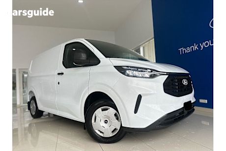 White 2024 Ford Transit Custom Van 320S (swb)
