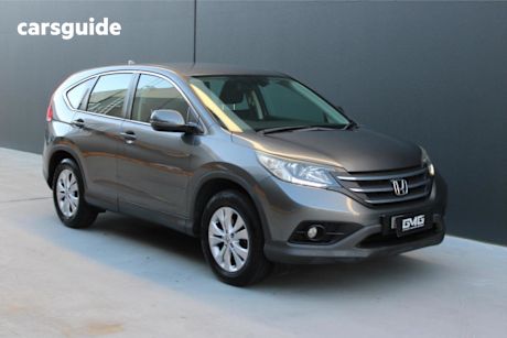 Silver 2014 Honda CR-V Wagon DTI-S (4X4)