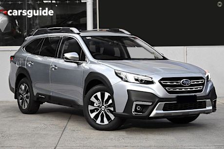 Silver 2025 Subaru Outback SUV AWD TOURING XT 4WD