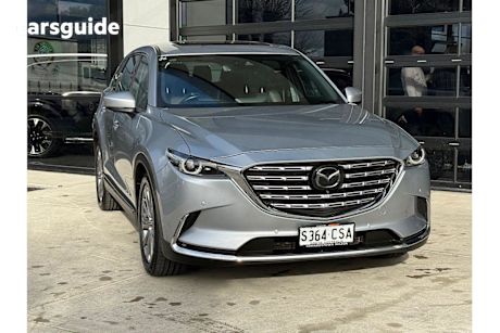 Silver 2022 Mazda CX-9 Wagon Azami (fwd)