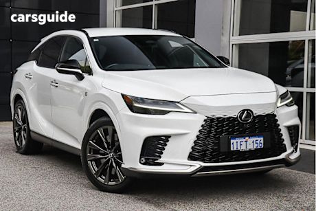 White 2023 Lexus RX350 Wagon F Sport