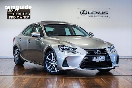 Silver 2019 Lexus IS300 Sedan Luxury
