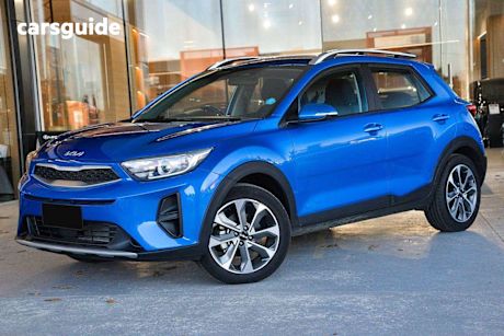 Blue 2023 Kia Stonic Wagon Sport