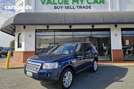 Blue 2010 Land Rover Freelander 2 Wagon SE TD4 (4X4)