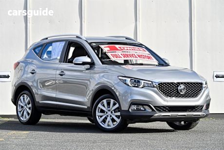 Silver 2023 MG ZS Wagon Excite