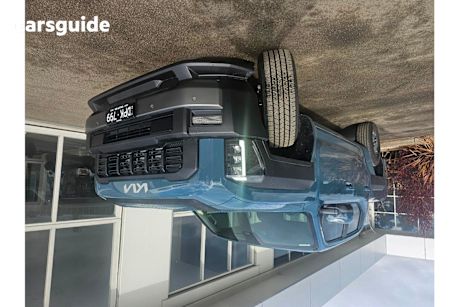 Blue 2025 Kia Tasman Double Cab Pick Up SX (4X4) (std) Body Fender