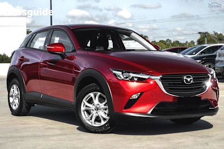 Red 2024 Mazda CX-3 Wagon G20 Pure