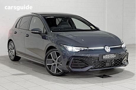 Grey 2025 Volkswagen Golf Hatchback R-Line
