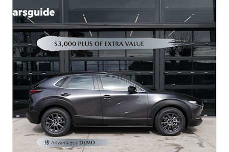 Grey 2025 Mazda CX-30 Wagon G20 Pure (Fwd)