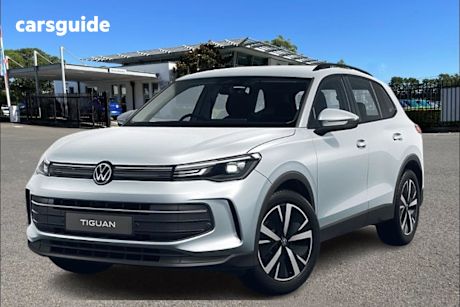 Silver 2025 Volkswagen Tiguan Wagon 110TSI Life
