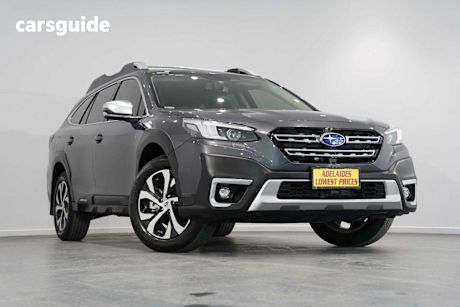 Grey 2022 Subaru Outback Wagon AWD TOURING 4WD