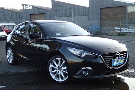 Black 2015 Mazda 3 Hatchback SP25 GT