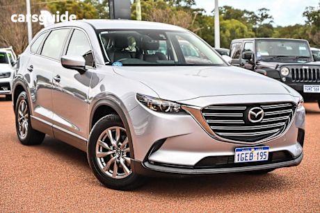 Silver 2016 Mazda CX-9 SUV TOURING F