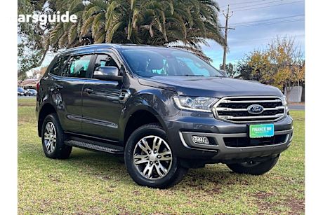 Grey 2018 Ford Everest Wagon Trend (4WD 7 Seat)