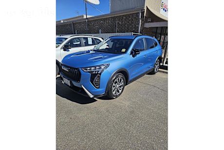 Blue 2024 GWM Haval Jolion Wagon LUX
