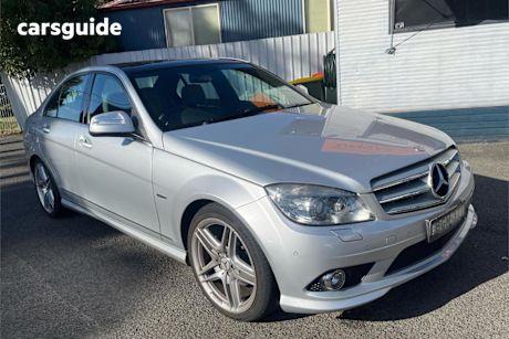 Silver 2008 Mercedes-Benz C220 Sedan CDI Classic