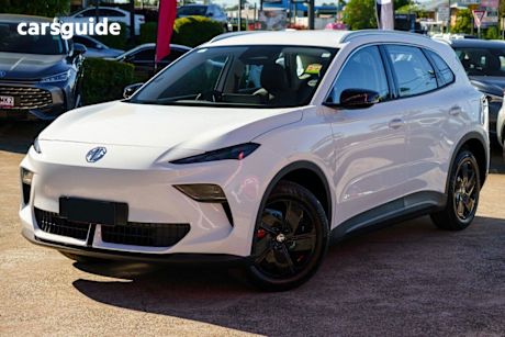 White 2025 MG MGS5 EV Wagon Excite 49