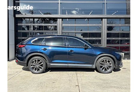 Blue 2020 Mazda CX-9 Wagon Azami (fwd)