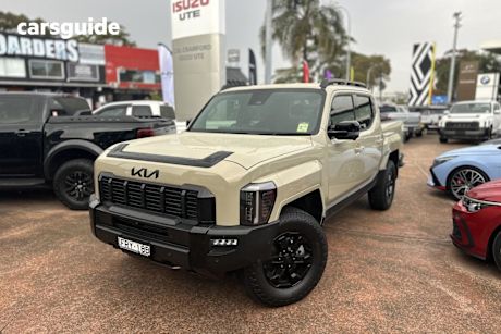 Brown 2025 Kia Tasman Double Cab Pick Up X-PRO (4X4) (std) Body Fender