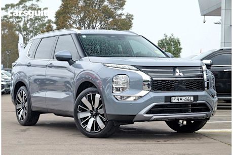 Grey 2025 Mitsubishi Outlander Wagon ASPIRE F