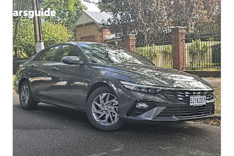 Grey 2024 Hyundai I30 Sedan HEV 1.6P DCT