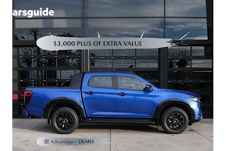 Blue 2025 Mazda BT-50 Dual Cab Pick-up SP (4X4)