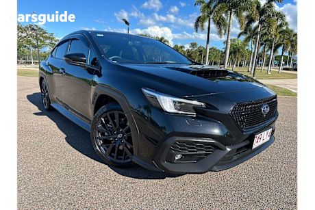 Black 2024 Subaru WRX Sedan RS (awd)