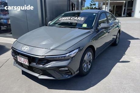 Grey 2024 Hyundai I30 Sedan (BEV)