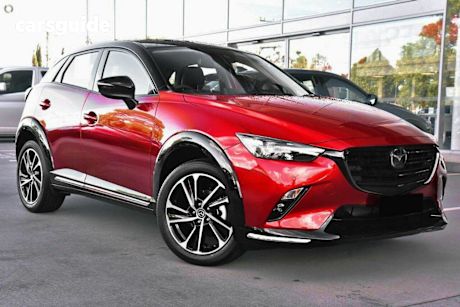 Red 2024 Mazda CX-3 Wagon G20 Touring SP