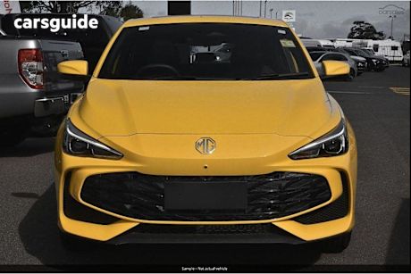 Yellow 2025 MG MG3 Hatchback Vibe
